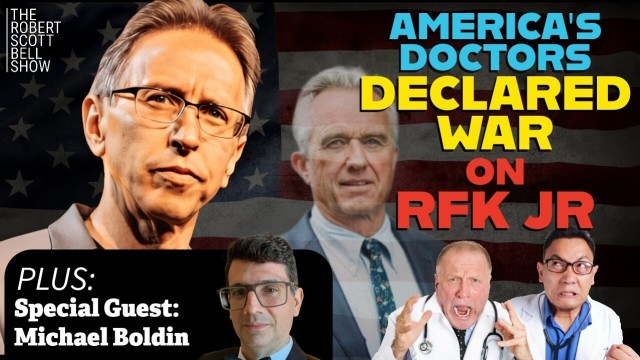 Dr. Frank Shallenberger, Doctors Declare War On RFK, Data Center Standards, Big Insurance Threat, Health Markers, Michael Boldin, Compliance Destroys Freedom