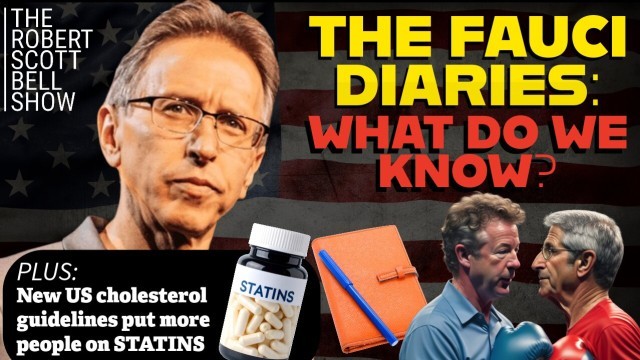 Fauci Diaries Update, National Academy of Pseudoscience, Cyclospora Outbreak Warning, Statin Floodgate, Xanthan Gum Inflammation, Microplastic Removal