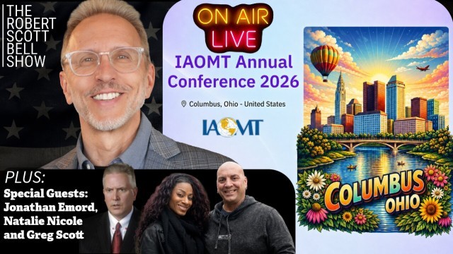 LIVE from IAOMT, Jonathan Emord, COVID Accountability, Socialism Contradictions, MMR Vaccine Split, Fluoride Mouthwash Recall, Fluoridation Shortage