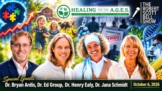 Autism Rate Surge, GMO Label Misconception, Dr. Bryan Ardis, Dr. Ed Group, Dr. Henry Ealy, Dr. Jana Schmidt, Raising Children Naturally in an Artificial World